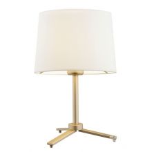 Cavalino lampka stołowa 1xE27 złota matowa